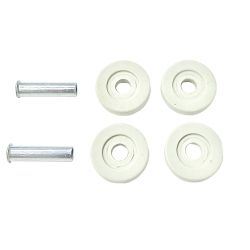 Ролики для тяг двери, d-15мм (комплект 2 шт)