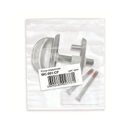 Ручка поворотная FUARO WC-001 CP хром /37883/