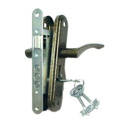 Замок врезной ЗЕНИТ ЗВ9-4.2 бронза