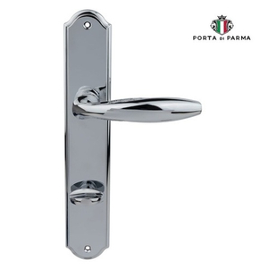Ручка на планке PORTA DI PARMA Anna WC CP хром
