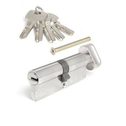 Цилиндровый механизм с вертушкой APECS SM-120-C NI