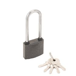 Замок навесной АЛЛЮР ВС1Ч-350Д (длин. дужка) 5кл.