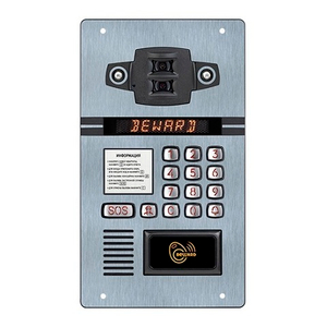 Вызывная видеопанель BEWARD DKS20211(Wiegand) многоабонентский IP домофон, Face-ID, SIP-протокол