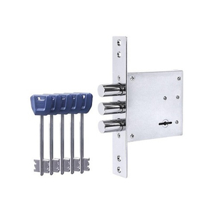 Замок врезной сувальдный PUNTO MDV30S-817 CP (V30/S) CP хром 5кл. /45897/