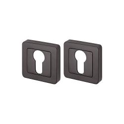 Накладка под цилиндр FUARO ET XM GR-23 графит /40071/