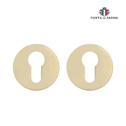 Накладка под цилиндр PORTA DI PARMA CYL.01.06 PVD золото