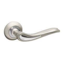 Ручка раздельная FUARO MELODY RM SN/CP-3