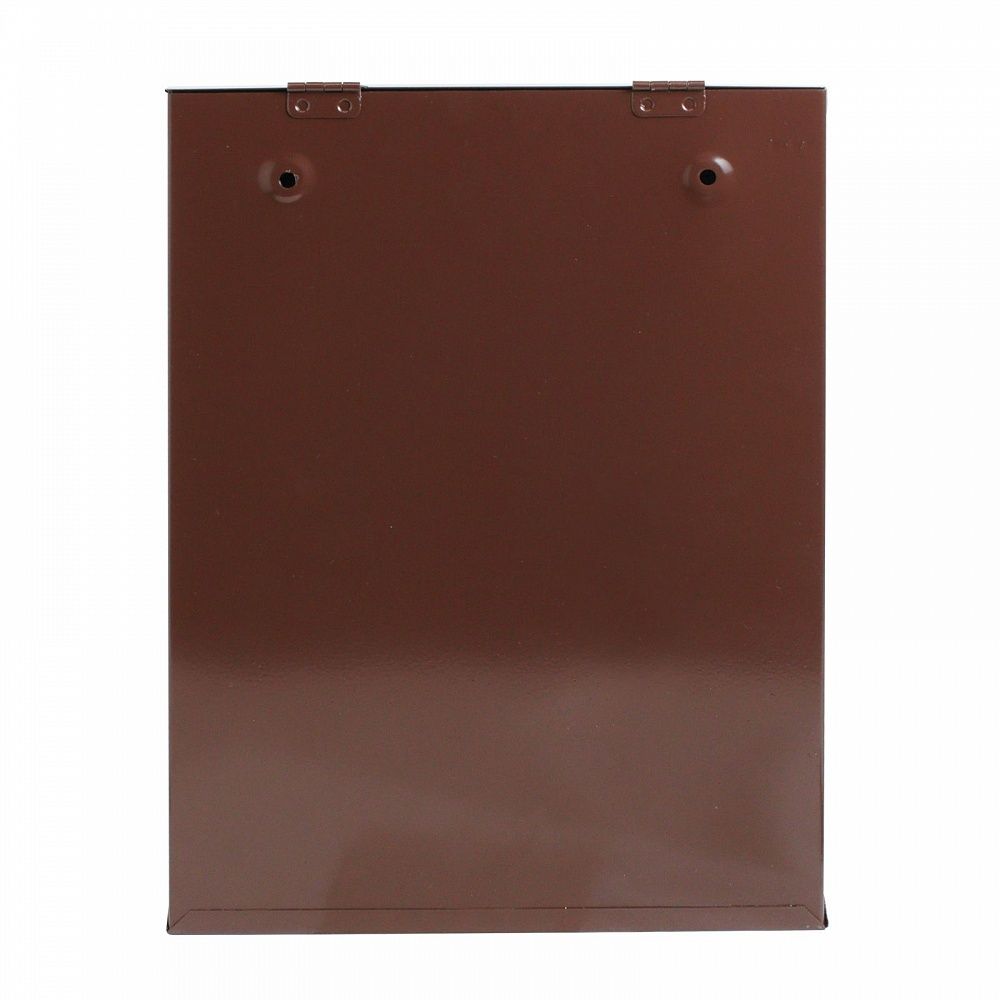 Ящик почтовый АЛЛЮР №3010 шоколадно-коричневый