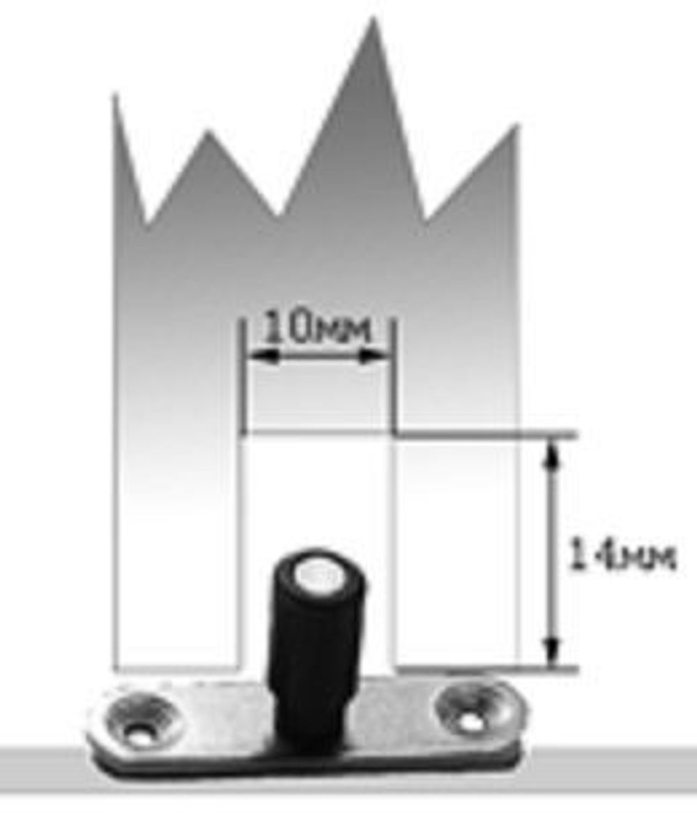 Нижний поводок E-04