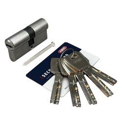 Цилиндр ABUS M12R410 ключ/ключ 45-55 (100 мм ) NI 5кл