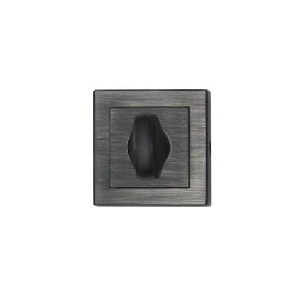 Накладка дверная Leo BAT 02 SBL матовый чёрный