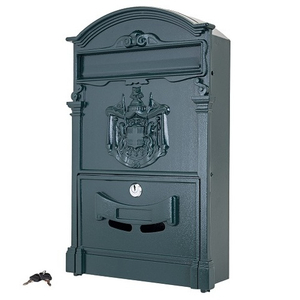 Ящик почтовый АЛЛЮР №4010 темно-зеленый
