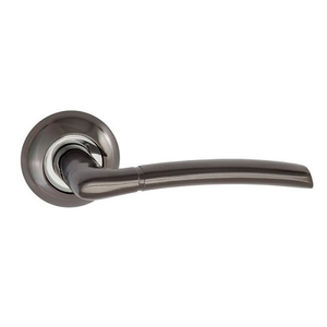 Ручка дверная PUERTO AL 515-08 BN (черный никель)