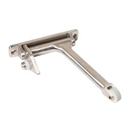 Координатор закрывания двустворчатых дверей FUARO DC-1002 INOX 304 (от 40 до 200 кг) /50105/