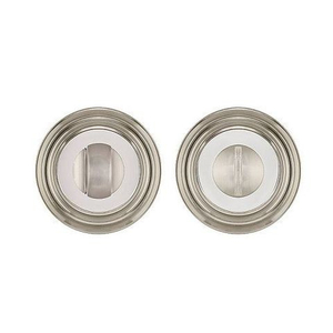 Ручка поворотная PUNTO BK6 ML SN/CP-3 мат.никель/хром /33223/