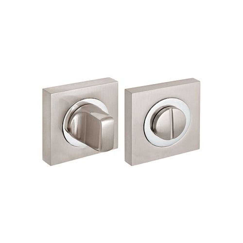 Ручка поворотная FUARO BK6 KM SN/CP-3