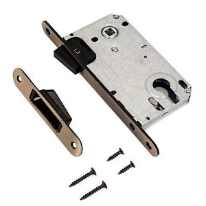 Замок врезной магнитный APECS 5300-M BN черный никель