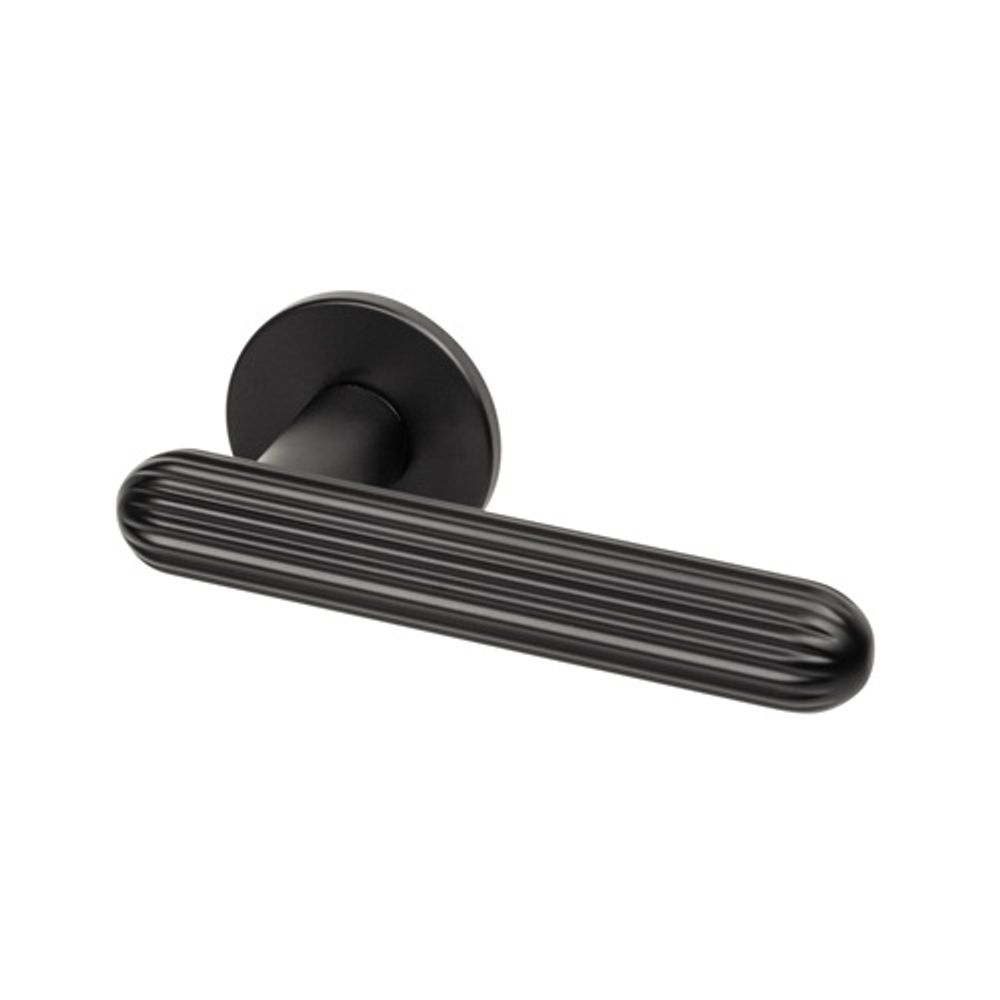 Ручка раздельная ARMADILLO ECLAIR R.YM BL-26 черный /62097/