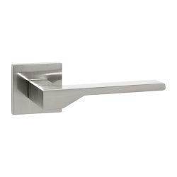 Ручка раздельная AJAX CLEVER JS SN-3 мат.никель