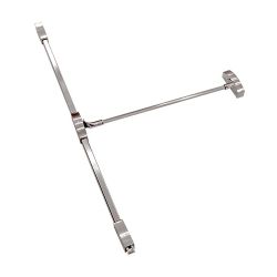 Ручка-штанга нажимная с тягами APECS PB-1800C-Panic-INOX/304 нержавейка