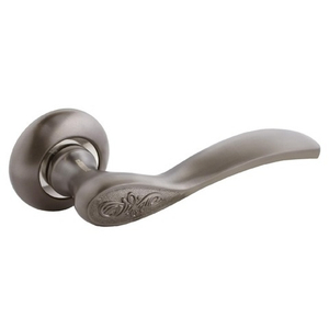 Ручка раздельная АЛЛЮР АРТ ШЭРОН MBN графит