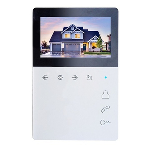 Монитор видеодомофона TANTOS Elly (белый) TFT LCD, экран 4,3"