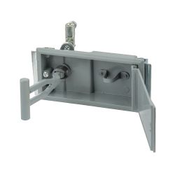 Замок с "Т"-образной ручкой для трансформаторов и кабин EZ 018-2 mini