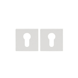 Накладки цилиндровые Code Deco Slim DP-C-30-WM белый матовый