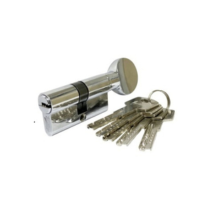 Цилиндровый механизм с вертушкой VANTAGE ZС90 (35Сx55) CP хром 5кл.