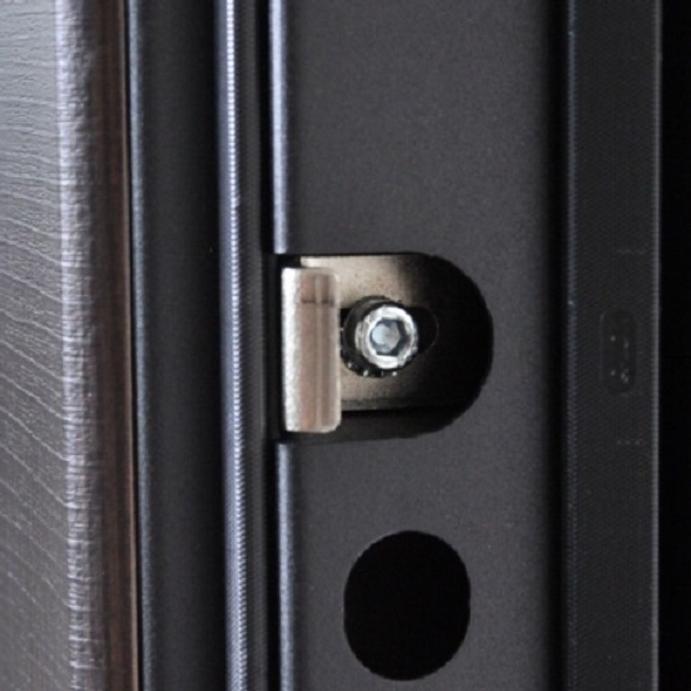 Регулятор прижима защёлки FUARO 31х32-45 мм сталь /42167/