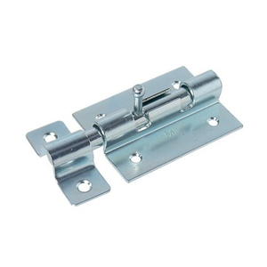 Задвижка дверная КУНГУР ЗД-07 цинк (1 шт)