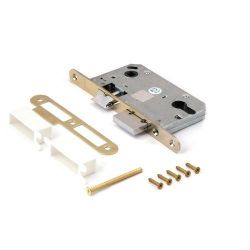 Замок врезной APECS 5300 G золото