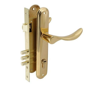 Замок врезной БУЛАТ ЗВ4-3.08.05 Нова золото