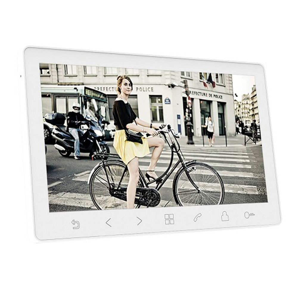 Монитор видеодомофона TANTOS Amelie HD SE Slim (белый) AHD/CVI/TVI, CVBS 720p/1080p, экран 7"