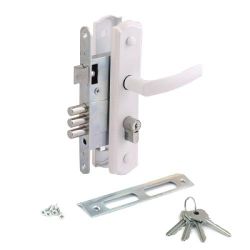 Замок врезной Avers ЗВ4-1-8 (белый)