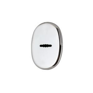 Декоративная накладка FUARO ESC 477 eco CP хром с автомат. шторками /44587/ (1 шт)