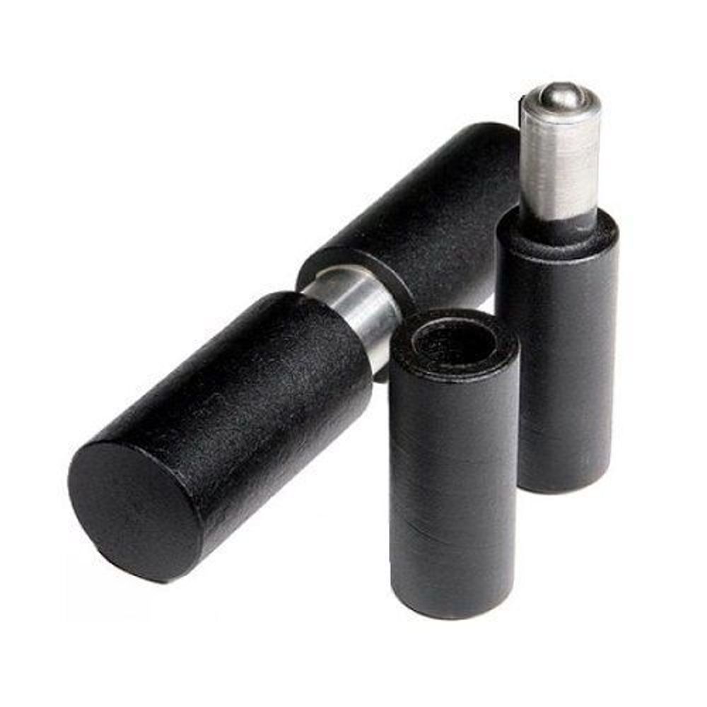 Петля гаражная с шаром 25х110 (впрессованный шар) 16 (1 шт)