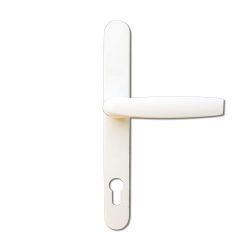 Комплект ручек на планке DORMA bremen 85/8 белая (RAL9016)