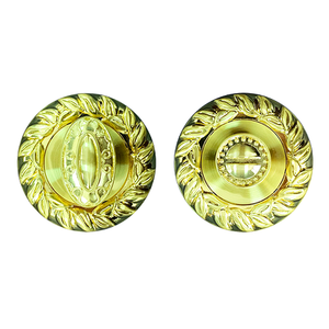 Ручка поворотная ALEMAR BK 65 BRUSHED GP золото