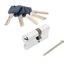 Цилиндровый механизм APECS PM-70 CR хром