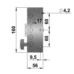 Замок накладной ГЕРИОН Эталон НЗ