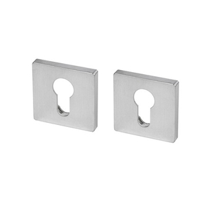 Накладка под цилиндр FUARO ET ZL SSC-16 сатин.хром /60785/