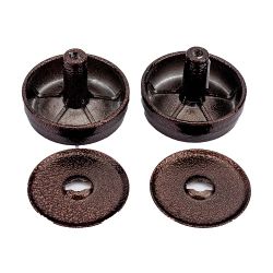 Ручка-кнопка металлическая РК-1 медь п/п