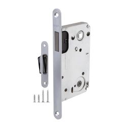 Защелка врезная магнитная FUARO 5300-M-WС SSC сатин. хром /61261/