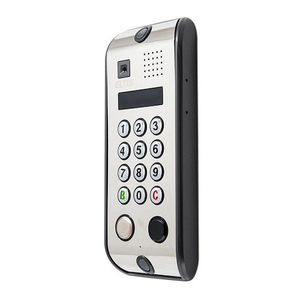 Вызывная видеопанель ELTIS DP5000.B2-KEDC43 (нерж.) блок вызова для домоф. комплексов ELTIS 5000