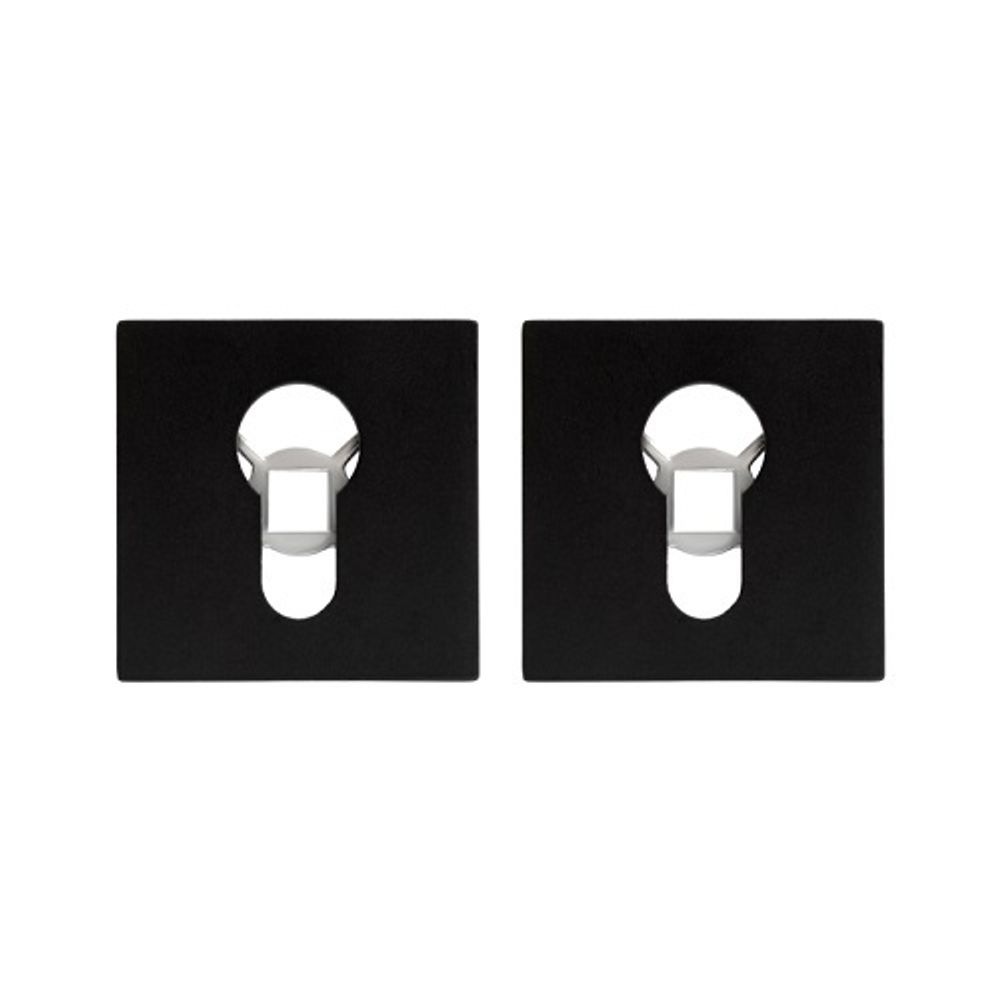 Накладка под цилиндр ABRISS ET 2101 MBP матовый черный