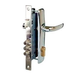 Замок врезной APECS 1524/60 CR хром