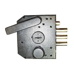 Замок накладной ГЕРИОН Эталон НРЗ левый