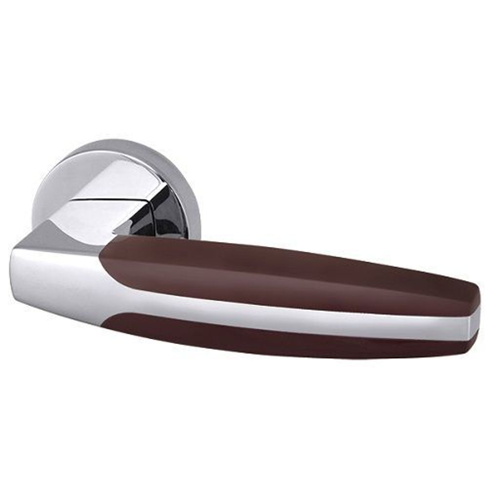 Ручка раздельная ARMADILLO ARC URB2 CP/Brown-16