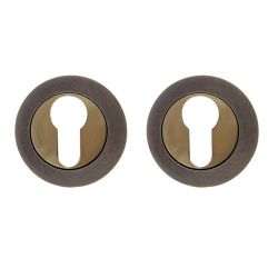 Накладка под цилиндр BASARA ET 0701 AB бронза